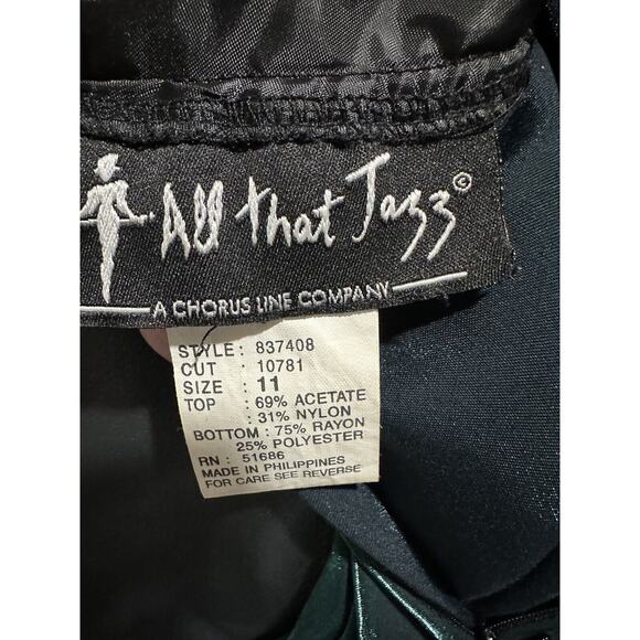 Black Velvet &satin Maxi Dress Sz 11 All That Jazz‎ Vintage 90’s - Picture 10 of 12